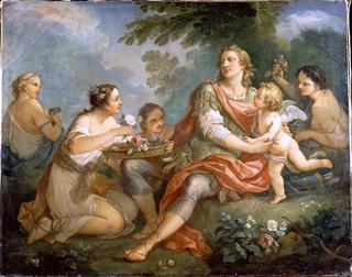 Telemachus in the Island of Calypso