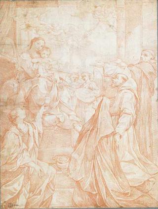 The Adoration of the Christ Child