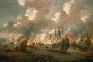 1667年6月9日至14日荷兰对麦德韦的袭击