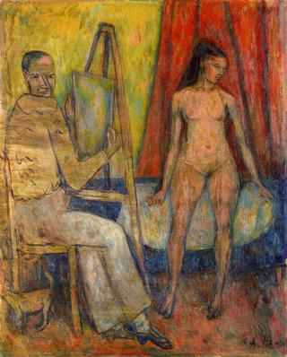 The Painter and His Model