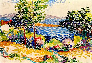 By the Mediterranean Sea
