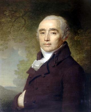 Portrait of P.N. Dubovitsky