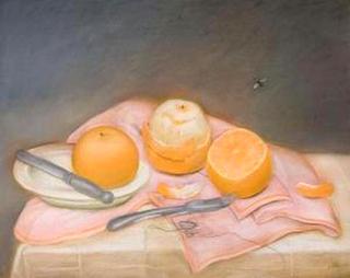Still Life with Oranges