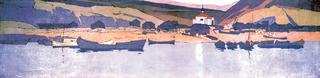 View of a Village