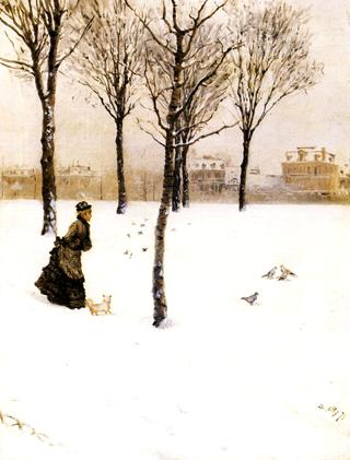 A Winter's Landscape
