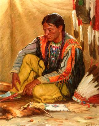 The War Chief's Son