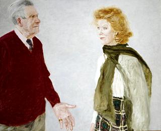 Ludovic Kennedy and Moira Shearer
