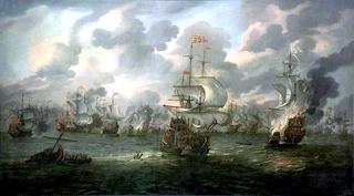 四天的战斗：1666年6月3日皇家王子号的燃烧
