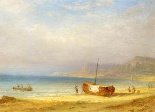 Fishing Boats on Capri