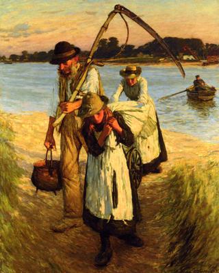 Traveling Harvesters
