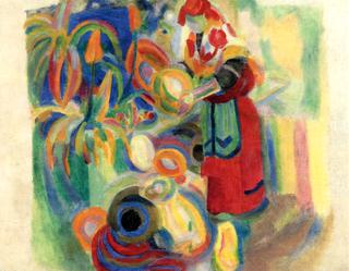 Study for Portuguese Woman