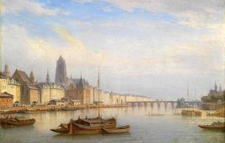 View of Frankfurt am Main