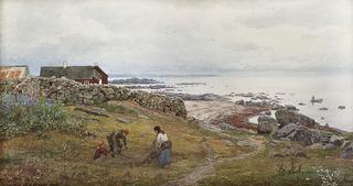 From Torekov the Kattegat