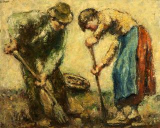 The Potato Diggers (Dromara, County Down)
