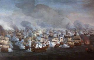 The Battle of the Texel (Kijkuin) 21 August 1673:  The Engagement of the Two Fleets