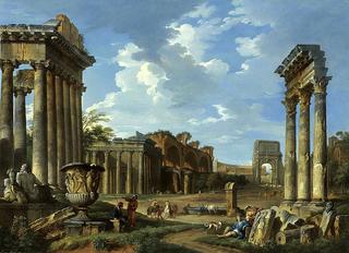 A View of the Campo Vaccino
