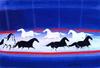 Small Cavalcade in the Circus