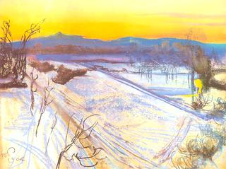 View from the studio window