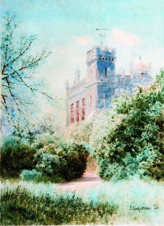 Palace in Crimea