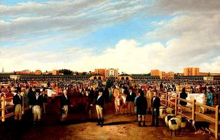 The Metropolitan Cattle Market, Copenhagen Fields, London