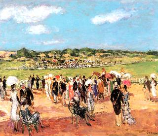 Race Track, Longchamps