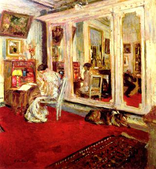 The Hessels in Their Dressing Room