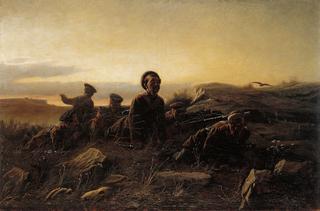 Soldiers near Sevastopol