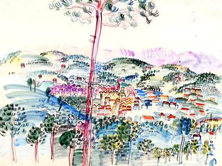 Landscape at Vallauris