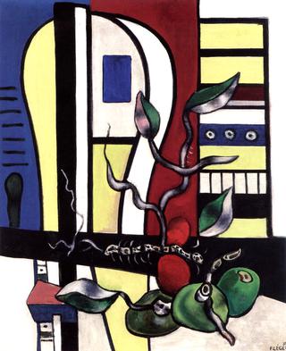 Composition with Three Fruit