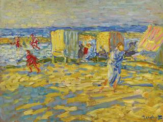 On the Beach, Soulac-sur-Mer
