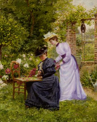 In the Garden
