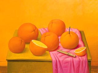 Still Life with Oranges