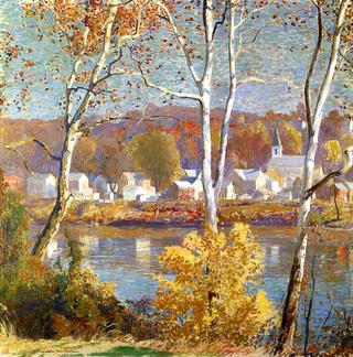 October - Frenchtown, New Jersey