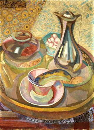 Still Life with Coffee Pot (recto)