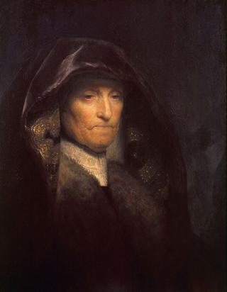 Bust of an Old Woman