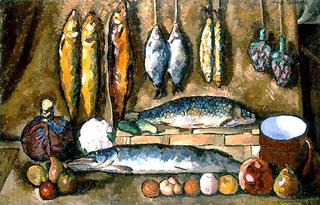 Still Life with Fish