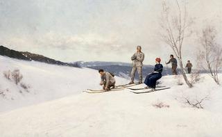 Skiing in Norway