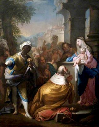 Adoration of the Magi