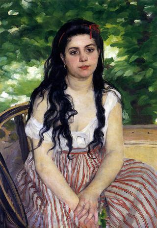 The Gypsy Girl