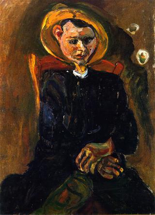 Boy with Yellow Hat