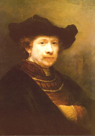 Portrait of the Artist in a Felt Cap