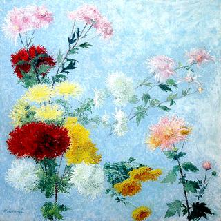 Etude de Chrysanthemes