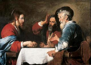 Christ at Emmaus