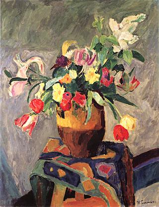 Lilies and Tulips