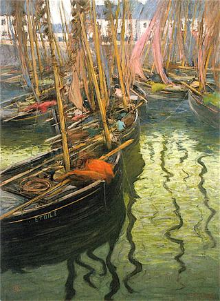 A Dark Harmony, Fishing Boats