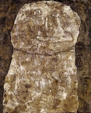 Effigy of a Fruiybearing Rock