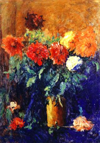 Still Life Dahlias