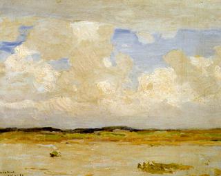 Montauk, Sept. 21, 1938 (last painting)