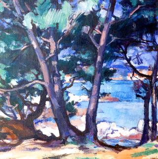 Blue Water, Antibes