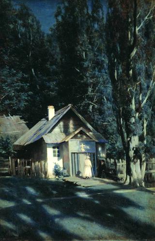 Moonlit Chapel